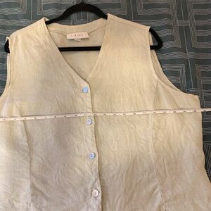 J. Jill Linen Sleeveless Top
